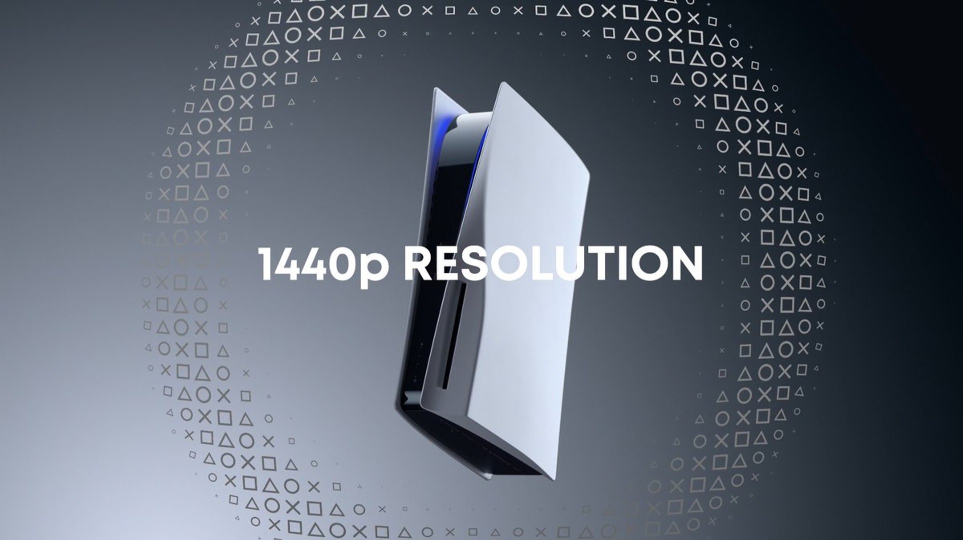⁣1440p Resolution | PS5