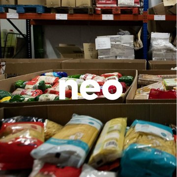 Ce Landais a donné l'équivalent de 2 tonnes de denrées aux Restos du coeur