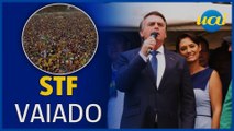 7 de Setembro: STF vaiado em discurso de Bolsonaro