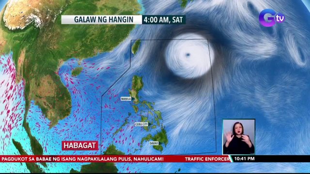 Bagyong tatawaging Inday , posibleng pumasok sa PAR anumang oras - Weather update today (September 7, 2022) | SONA