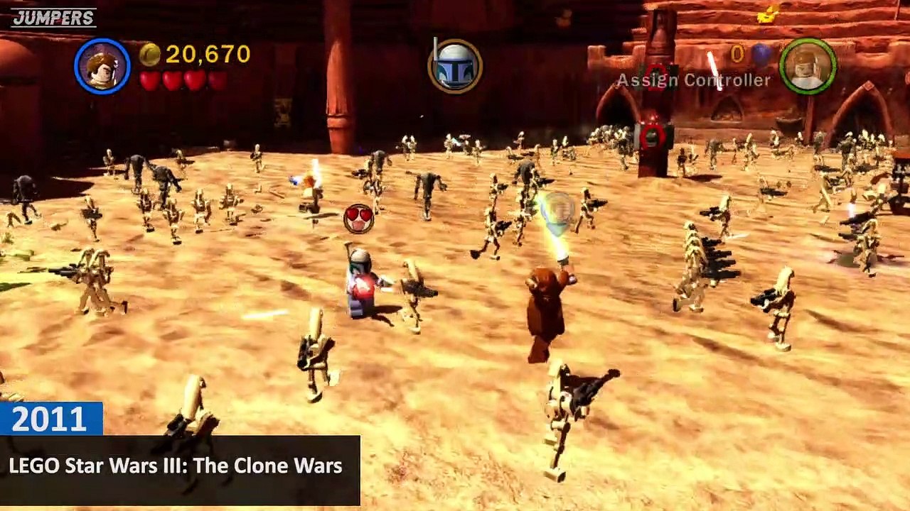 LEGO Games for PS3