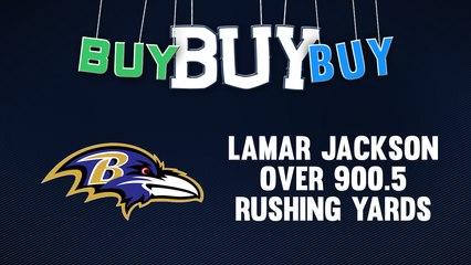 Take Lamar Jackson To Go Over 900.5 Rushing Yards In 2022