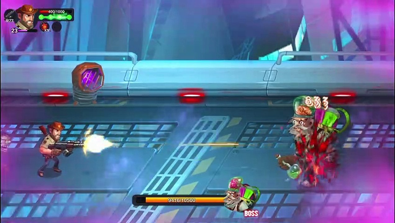 Not Dying Today - All Bosses + Ending