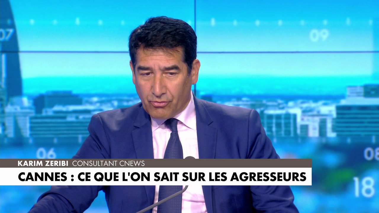 Karim Zéribi : «Il y a un côté crapuleux,dégueulasse, détestable, et on se dit tous que cette grand-mère aurait pu être la nôtre», à propos du vol à l'arrachée survenu à Cannes