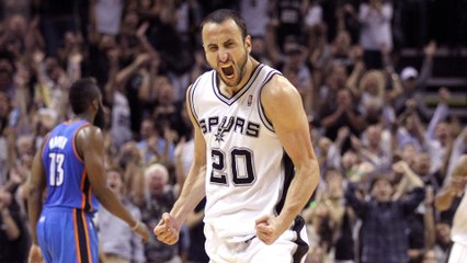 Great Manu Ginobili career moves