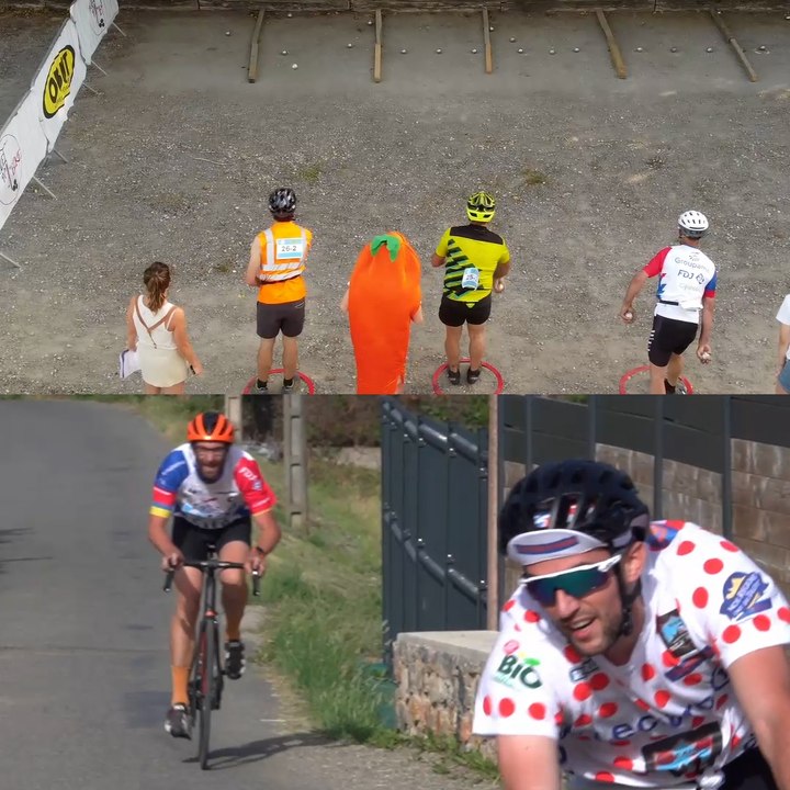 Le Boule'n'Bike, un dérivé du biathlon avec vélo et pétanque