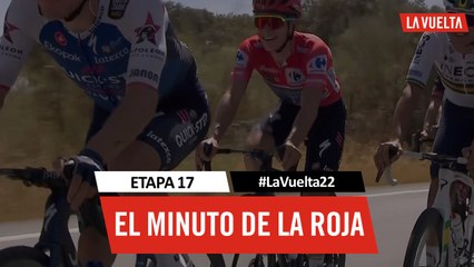 Minuto del maillot rojo / Red Jersey's minute - Étape 17 / Stage 17 | #LaVuelta22