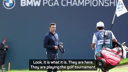 '72 holes will tire the LIV players' - McIlroy