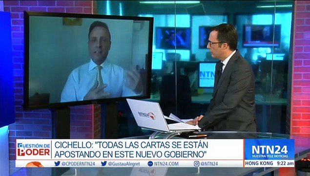 Cuestión de Poder b2: Esteban Cichello