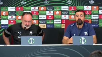 SPOR Slavia Prag Teknik Direktörü Trpisovsky: Sivasspor'un çok iyi bir rakip olduğunu biliyoruz