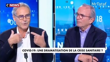 Interview CNEWS du professeur Perronne