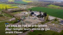 Crise énergétique : six choses à savoir sur le stockage du gaz dans l'UE