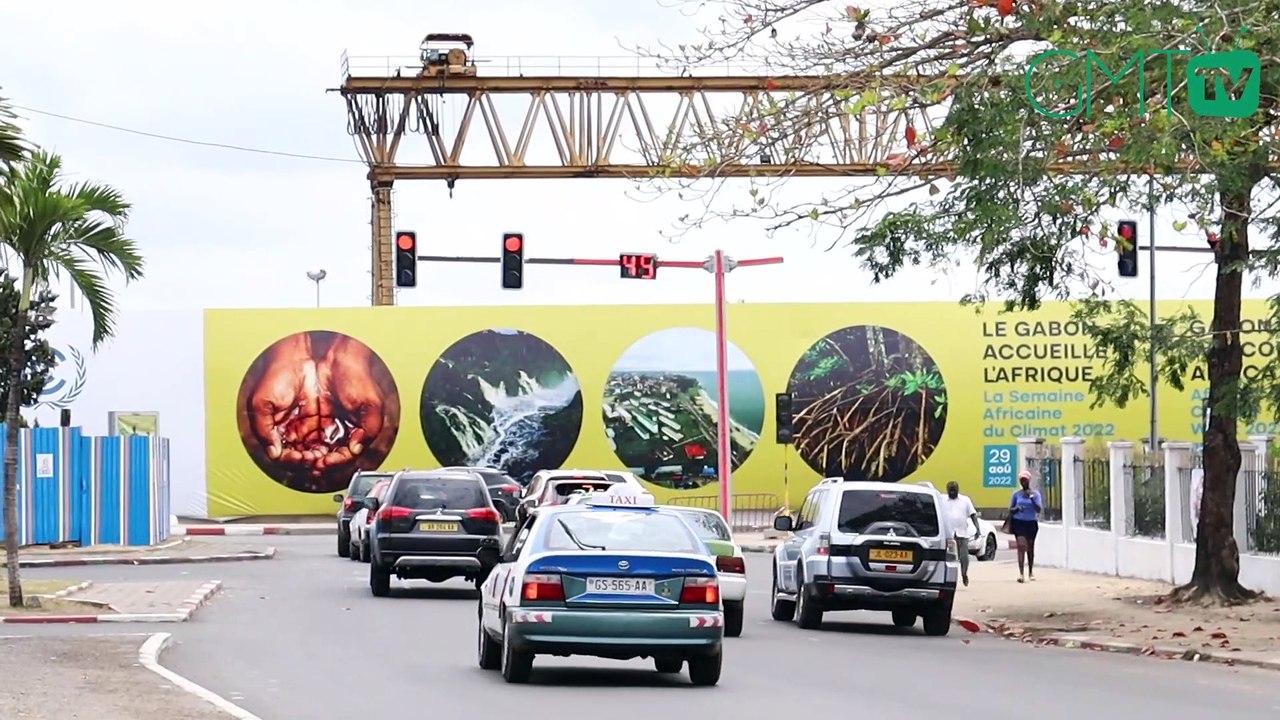 [#Reportage] #Gabon: le nouveau design des feux tricolores des «Affaires étrangères», entre innovation et efficacité