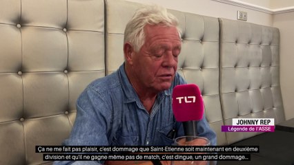 Entretien avec Johnny Rep, véritable légende de l'ASSE