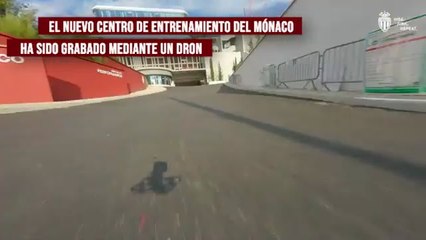 Nuevo centro de entrenamiento del Mónaco