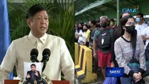 Pres. Bongbong Marcos, payag sa rekomendasyon ng IATF na gawing boluntaryo ang pagsusuot ng face mask | Saksi
