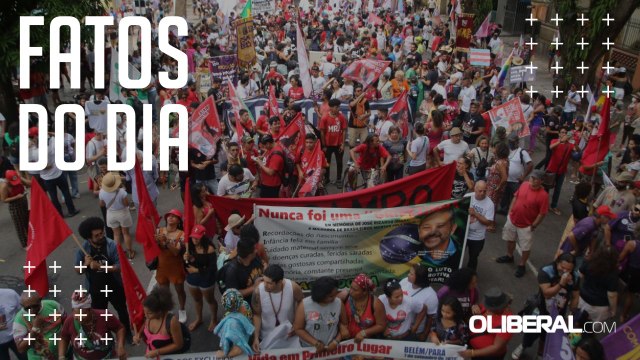 Grito dos Excluídos reúne cerca de 2 mil pessoas em Belém