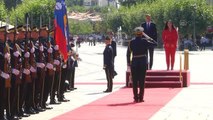 Slovenya Cumhurbaşkanı Borut Pahor Kosova'da