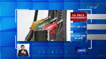 DOE: hanggang P0.20 na bawas-presyo sa diesel, posible sa susunod na linggo | Saksi