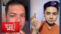 Pagme-make-up, parte na rin daw ng daily routine ng ilang kalalakihan! | Dapat Alam Mo!