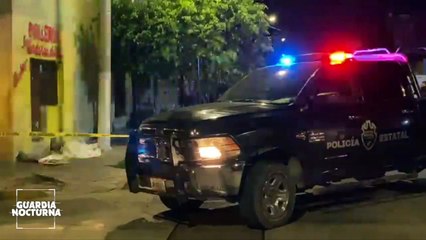 Un hombre murió y su cuerpo quedó más de horas sobre la banqueta, esto en Tetlán