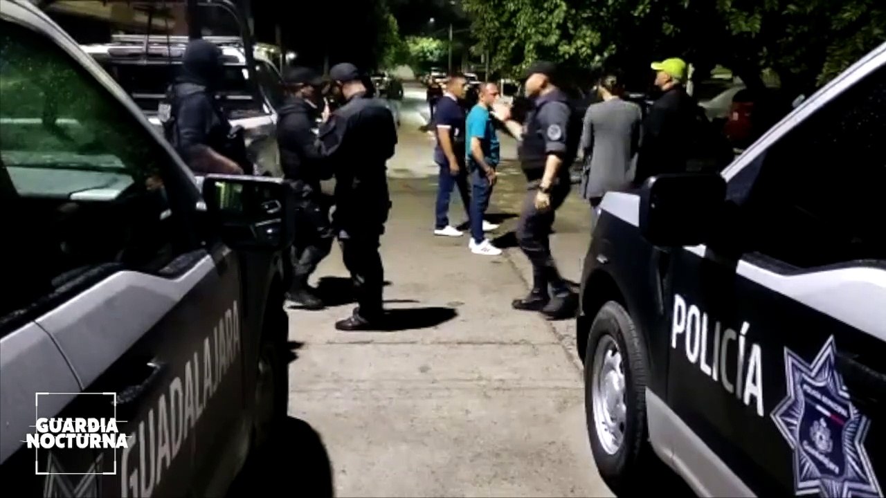 Detuvieron a un integrante de una banda de robacoches en colonia Jardines del Nilo en Guadalajara