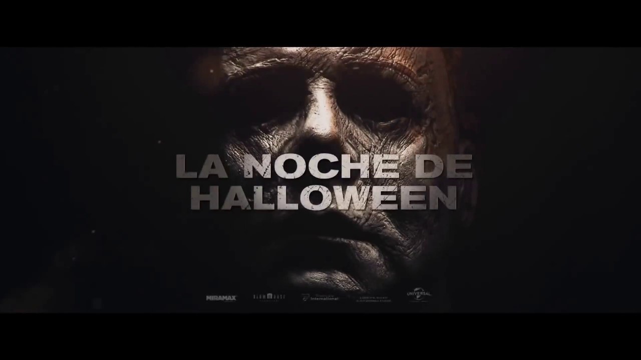 LA NOCHE DE HALLOWEEN (2018) Trailer - SPANISH