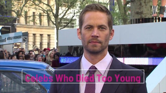Celebs Who Died Too Young