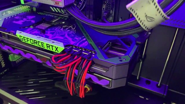 ASUS ROG x EVANGELION High-End Gaming PC Build & Setup