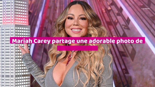 Mariah Carey partage une adorable photo de ses jumeaux