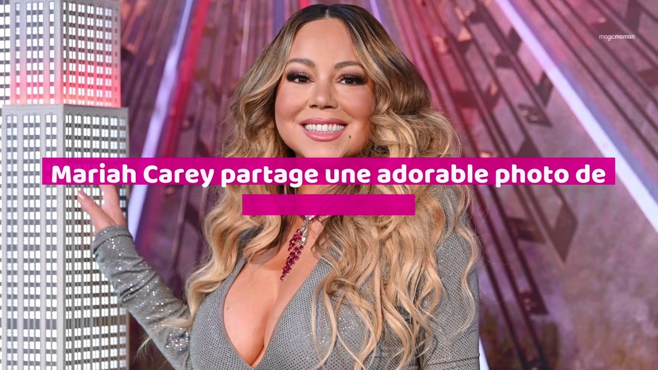 Mariah Carey partage une adorable photo de ses jumeaux