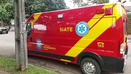 Criança de oito anos é vítima de acidente de trânsito no Bairro Neva