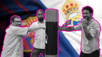La guerra Barça-Madrid incendia el plató de Culemanía