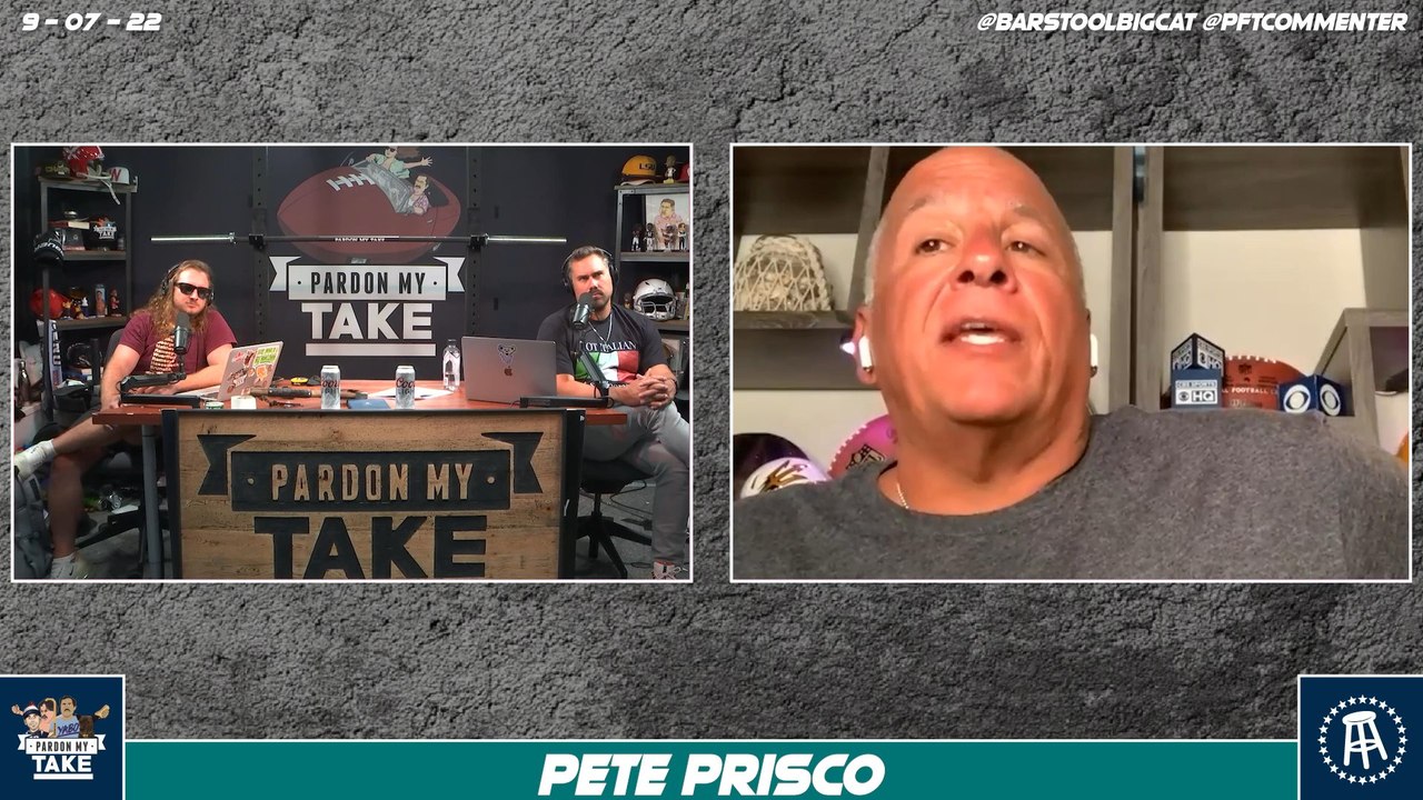 FULL VIDEO EPISODE: NFL Preview With Pete Prisco And Stu Feiner, Hard Knocks Finale And The Return Of Guys On Chicks