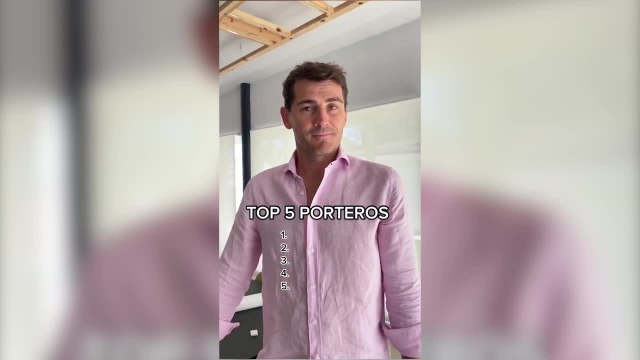 Casillas se moja y elige a los mejores 5 porteros del mundo