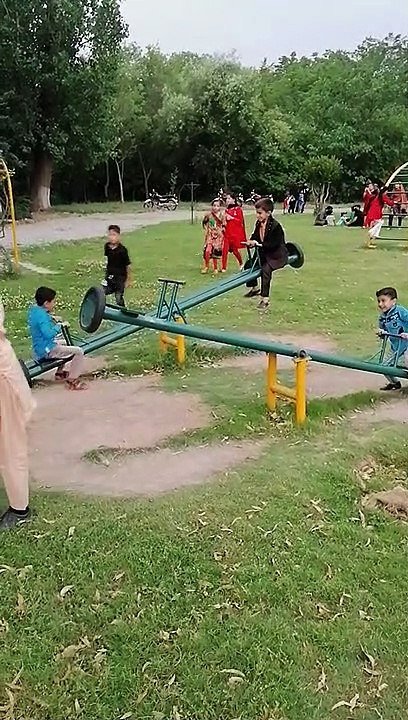 Children playing