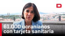 Más de 61.000 ucranianos desplazados en España cuentan ya con la tarjeta sanitaria