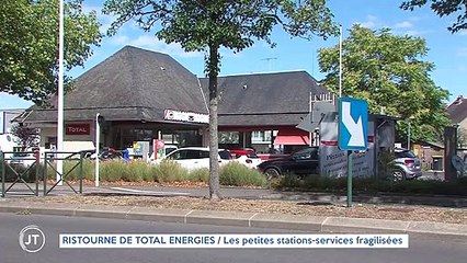 RISTOURNE DE TOTALENERGIES / Les petites stations-service fragilisées