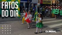 Após dois anos sem programação oficial, Marabá, sudeste do Estado, volta a ter seu tradicional desfile cívico-militar