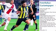 Fenerbahçe 1-0 Gaziantepspor 20.03.2010 - 2009-2010 Turkish Super League Matchday 26