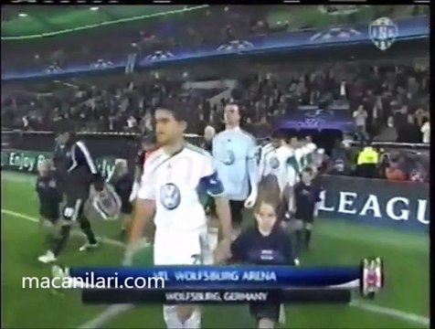 VfL Wolfsburg 0-0 Beşiktaş 21.10.2009 - 2009-2010 Champions League Group B Matchday 3
