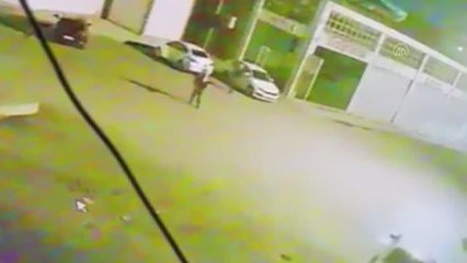 Son dakika haberleri... ZONGULDAK - Drift yaparken mahalle bekçisine çarpan sürücü tutuklandı