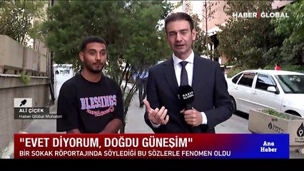 Bir soruya cevap verdi bütün hayatı değişti: Evet diyorum, doğdu güneşim