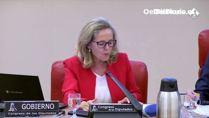 Calviño incide en la reducción de la carga de la deuda pública aunque suban los tipos de interés