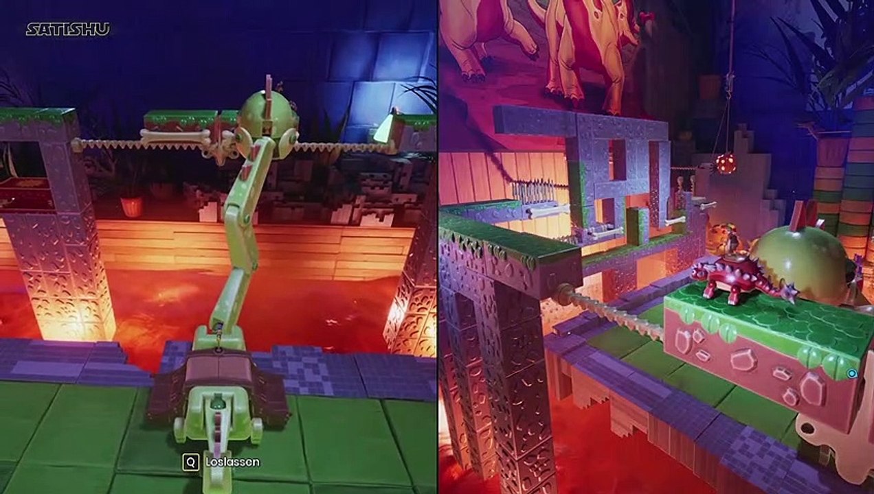 Lila Krakke voraus! (Part 1) | It takes two  |  Episode 19