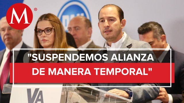 Morena está buscando la forma de dividir la alianza : Marko Cortés sobre alianza opositora