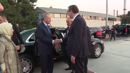 Cumhurbaşkanı Erdoğan, Hırvatistan'a gitti