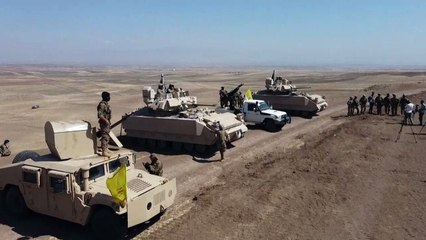 Syrie: exercice militaire conjoint entre les forces américaines et leurs alliés kurdes