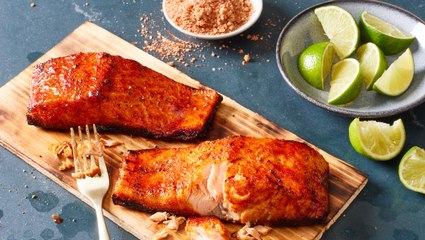 A Cedar Plank Will Add Smokey Goodness To Your Grilled Salmon