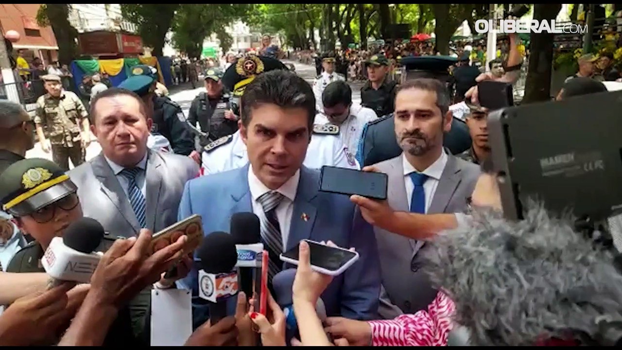 7 de Setembro em Belém: em clima tranquilo, desfile cívico-militar encerra na Av Presidente Vargas